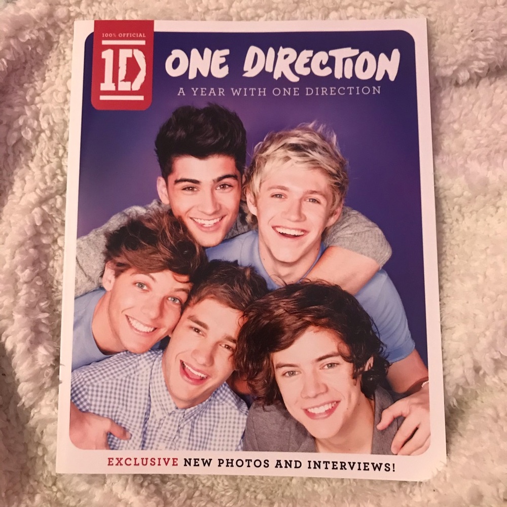 🤤 A Year with One Direction book